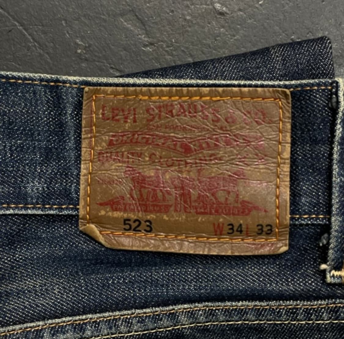 리바이스 523 데님 팬츠 상품이미지2