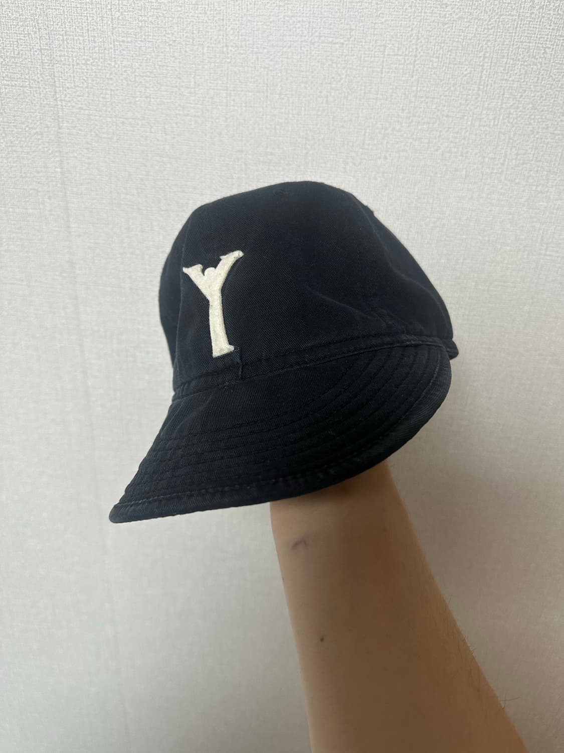 RYOO 볼캡 블랙 y-og ball cap 상품이미지1