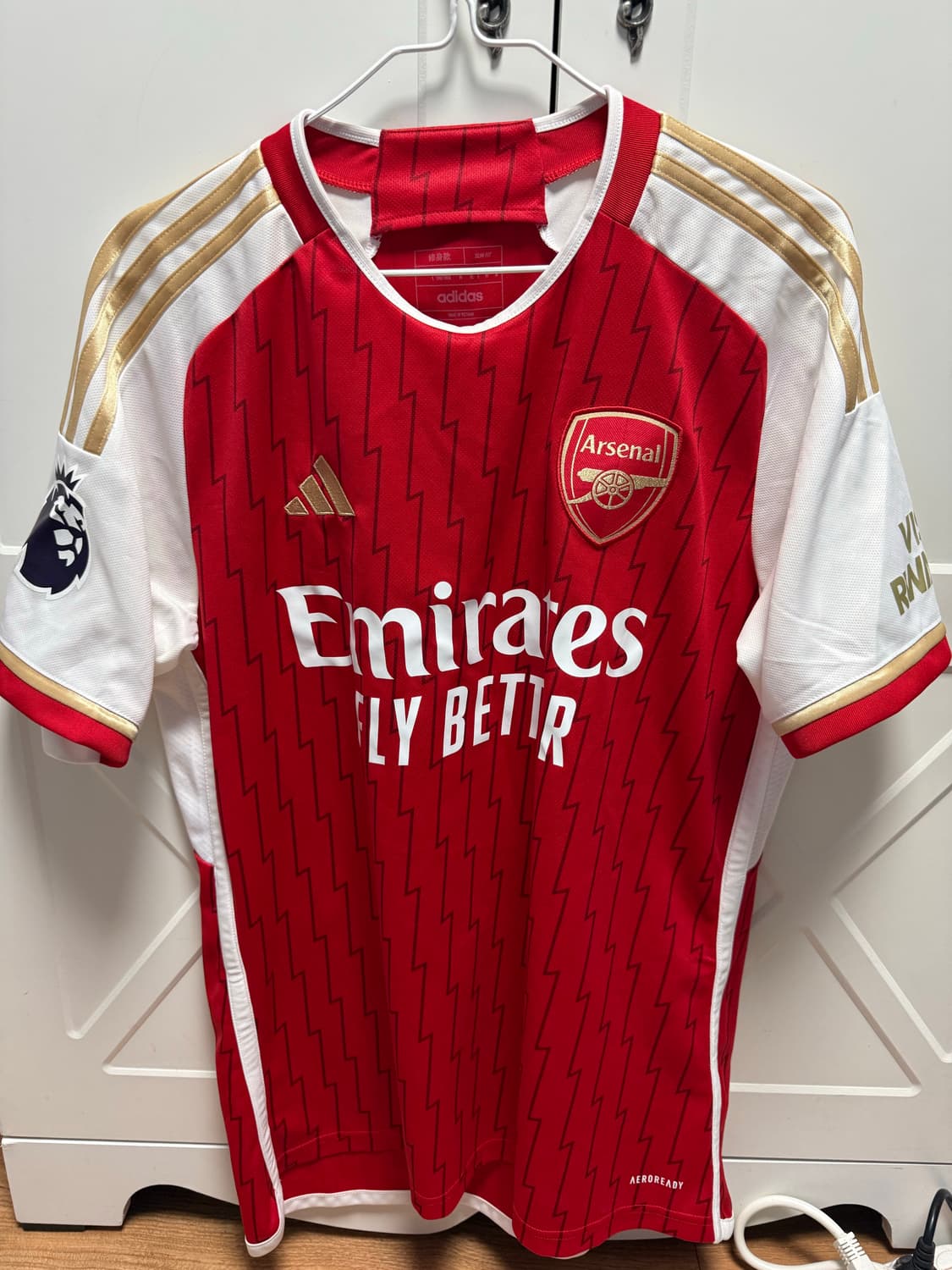 23-24 아스날 외데고르 유니폼 상품이미지1