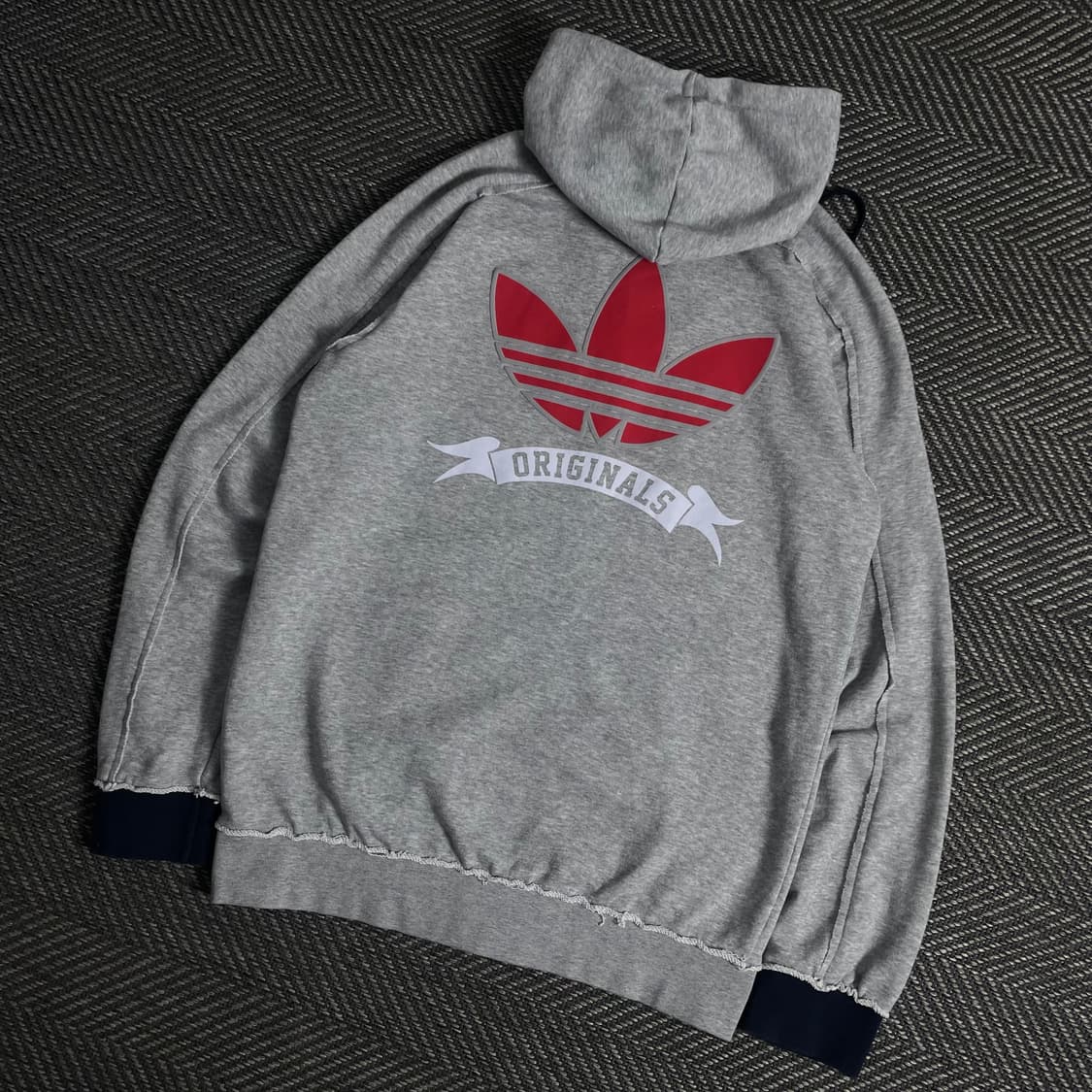 아디다스 오리지널 빅로고 박시핏 트랙 후드집업 y 3437 상품이미지1