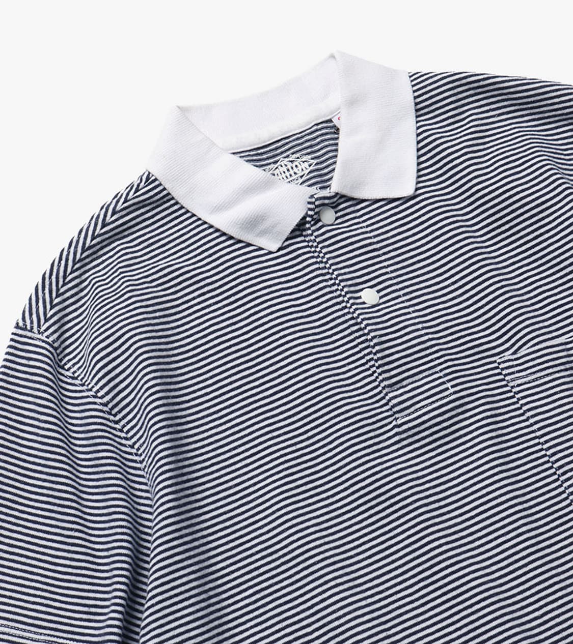 DANTON - STRIPE PK SHIRT 상품이미지2