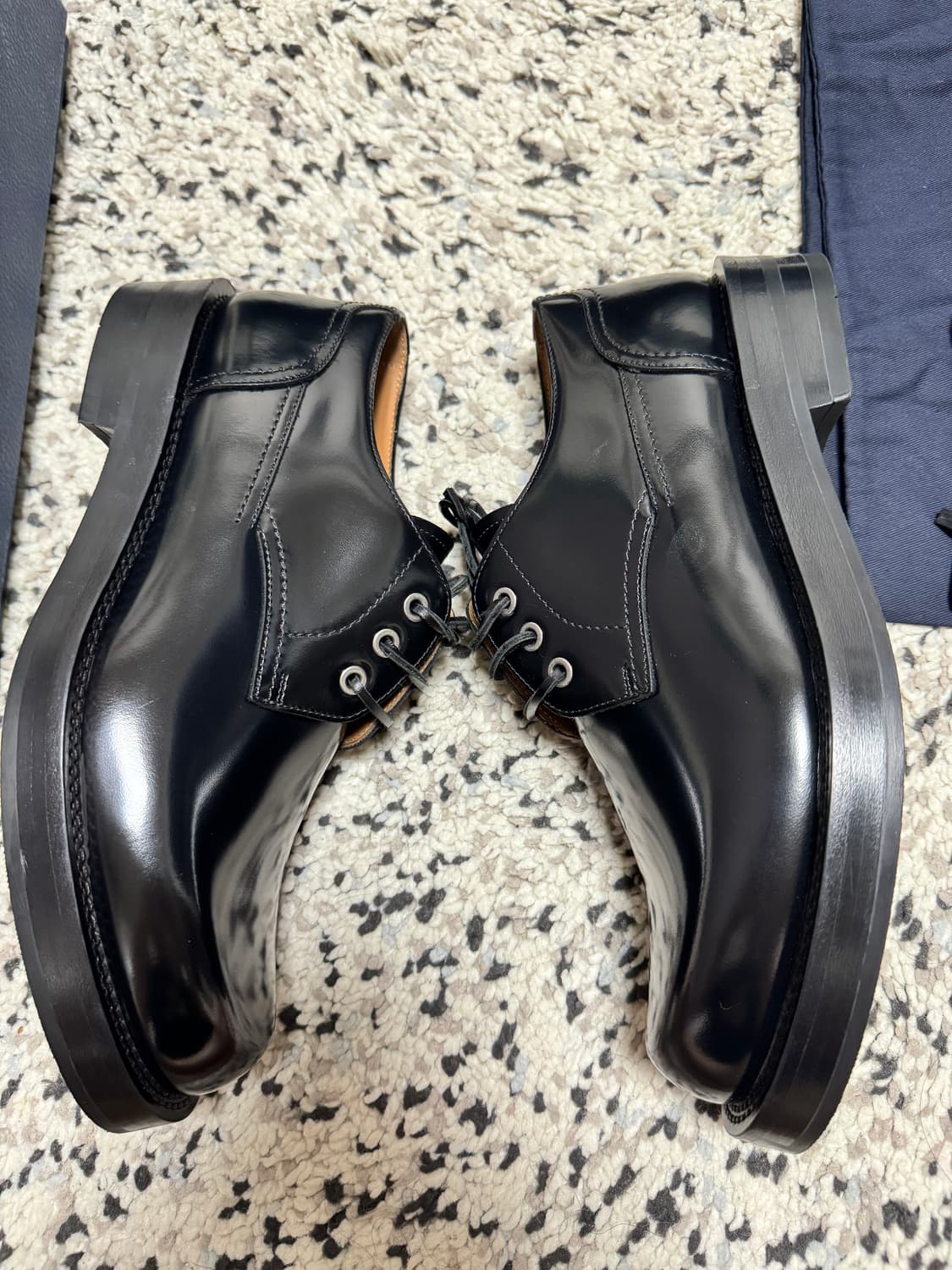 디올 카를로 더비슈즈 블랙 43사이즈 상품이미지7