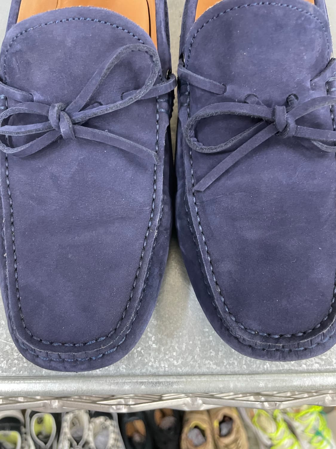 토즈 고미노 드라이빙 슈즈 블루 7 상품이미지7