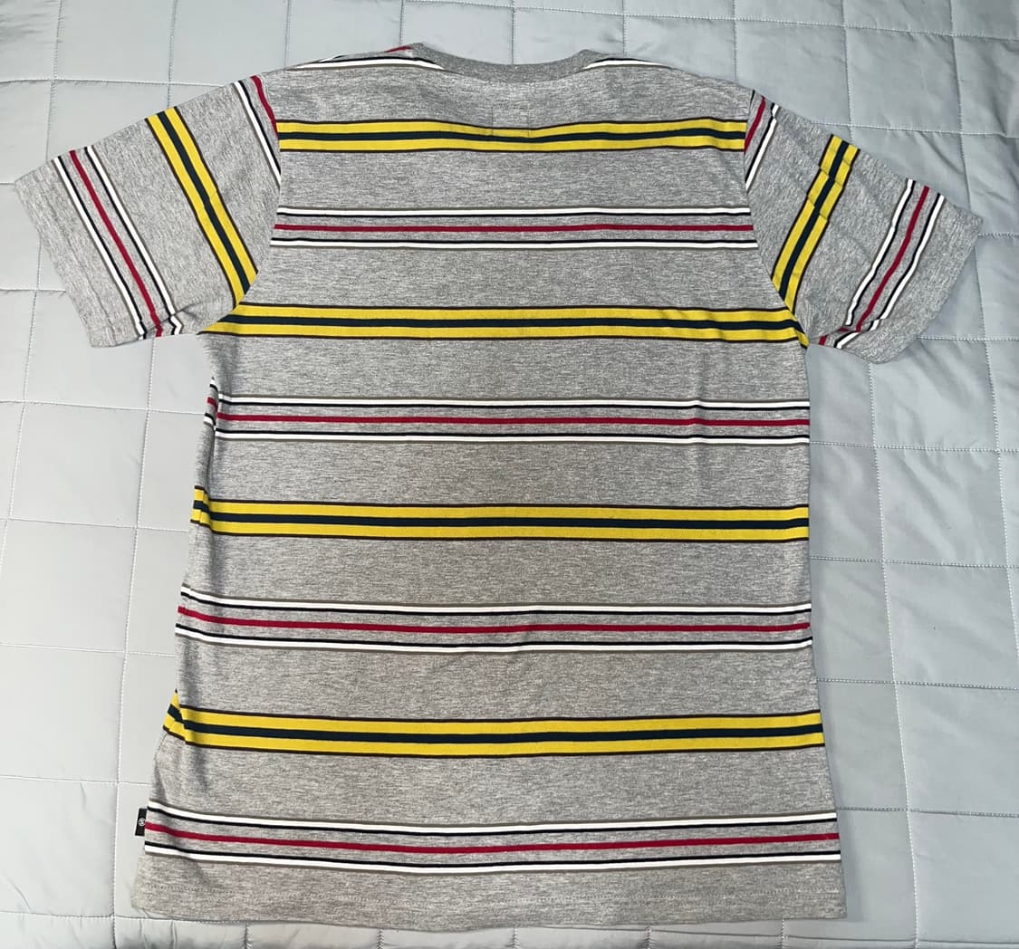 빈티지 스투시 스트라이프 티셔츠 상품이미지2