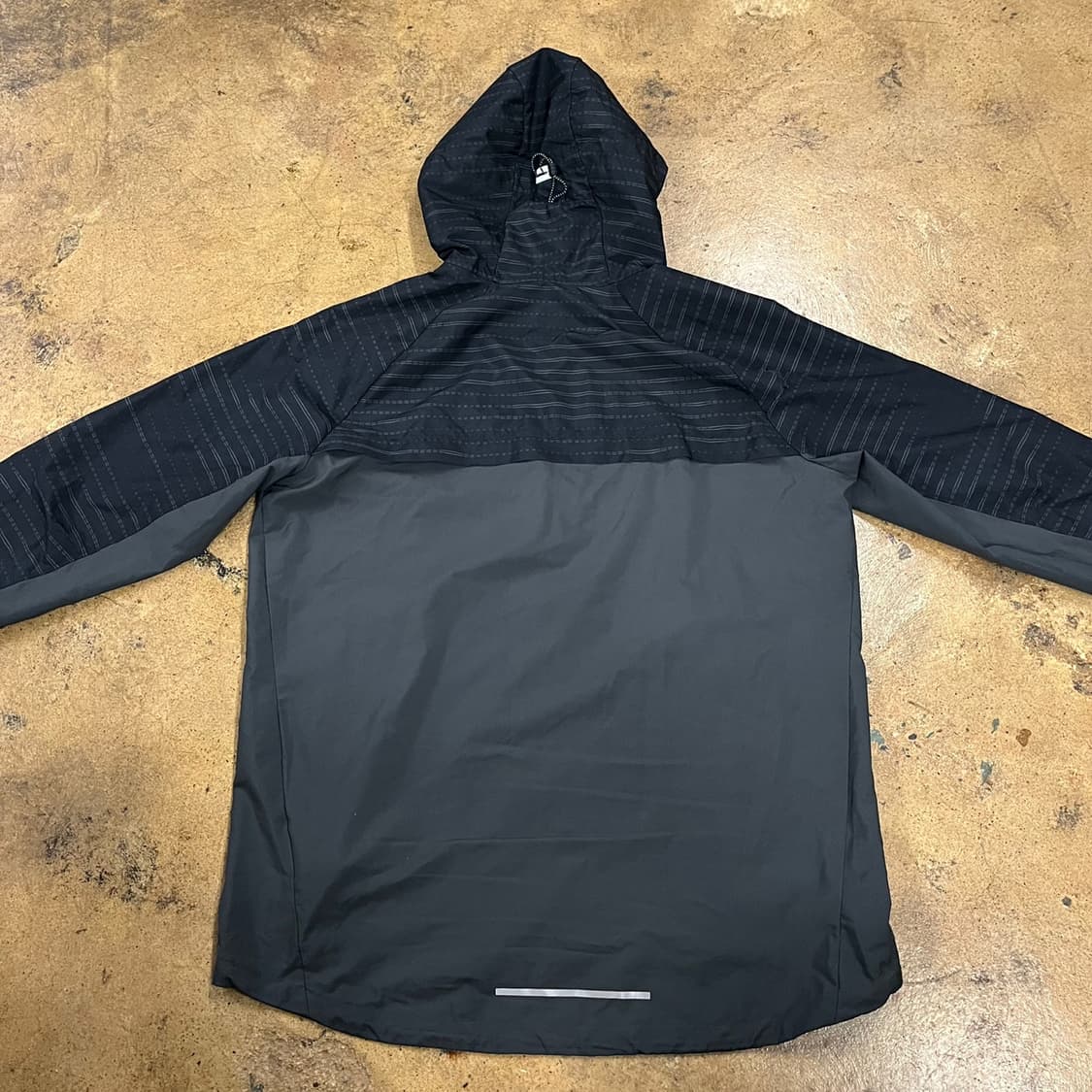 [정품/L] 나이키 바람막이 자켓 블랙 그레이 b10 상품이미지4