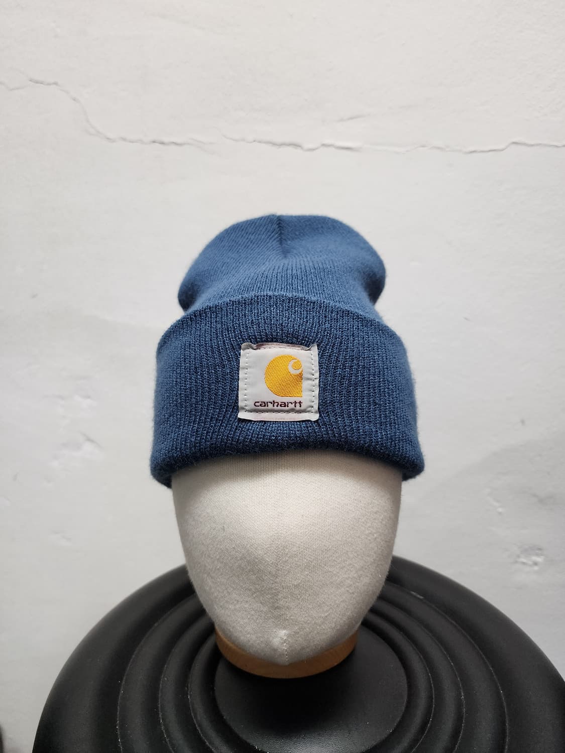 칼하트 네이비 비니 (USA MADE) 상품이미지1