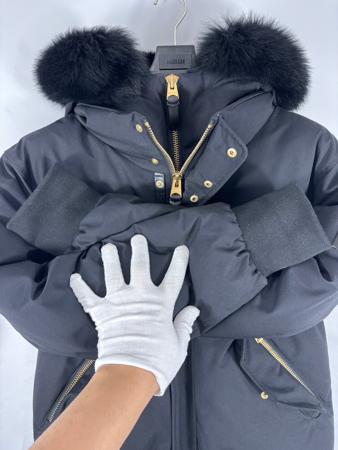 (풀구성)42 맥케이지 딕슨 블랙퍼 패딩(22~23FW) 상품이미지5