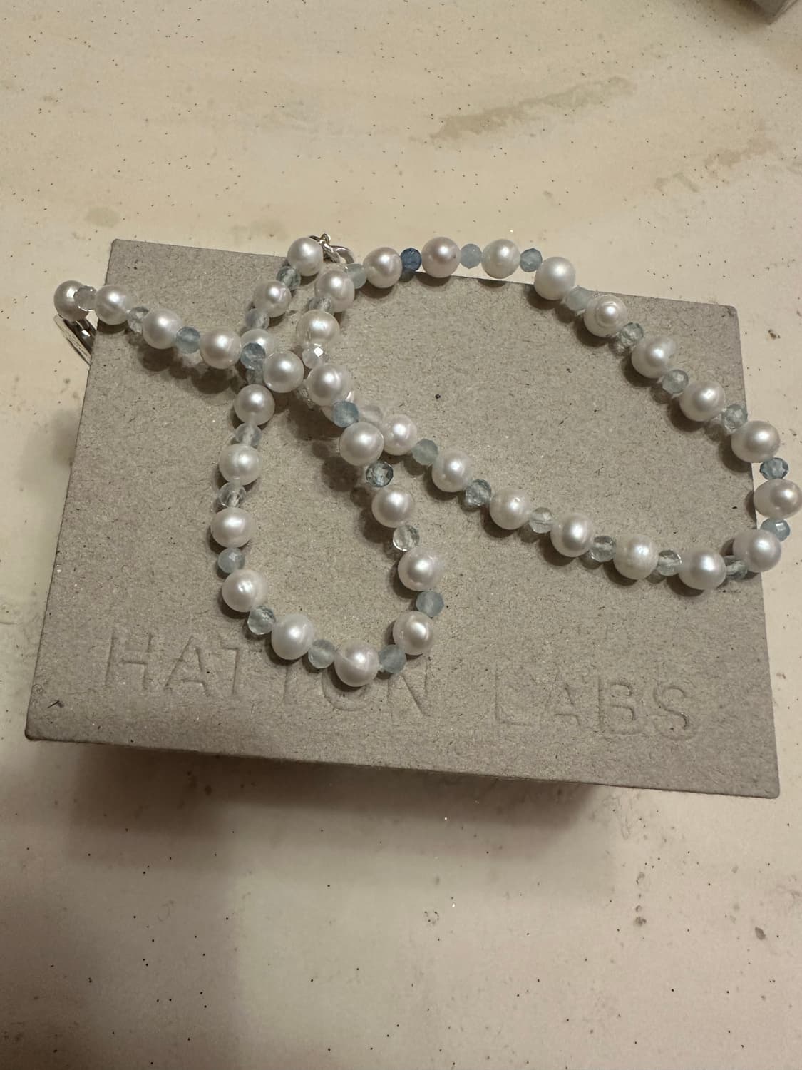 Hatton labs 진주 목걸이 ( 아워레가시 르메르 paf ) 상품이미지1