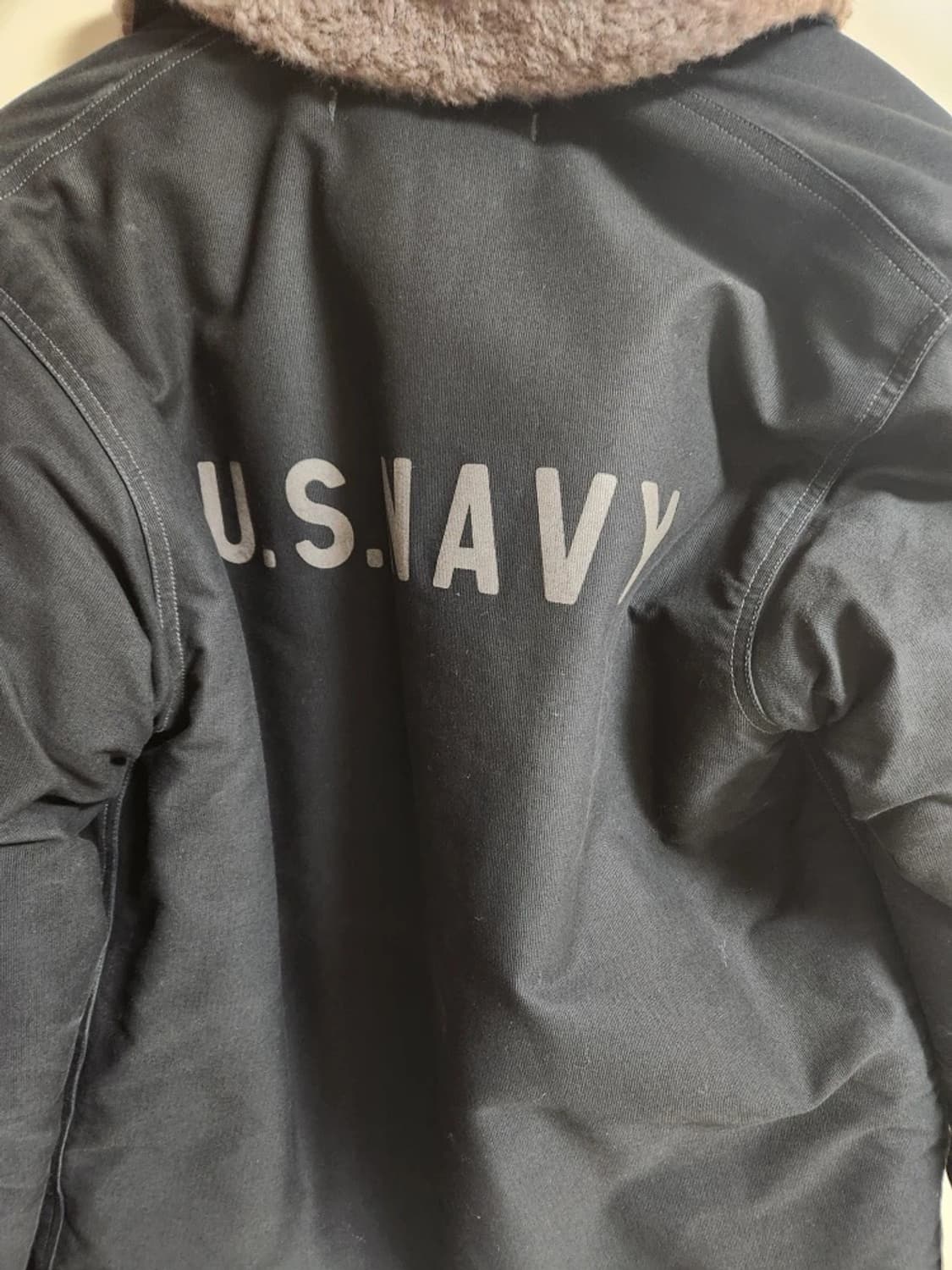 버즈릭슨 네이비 n-1 덱자켓 38  상품이미지4