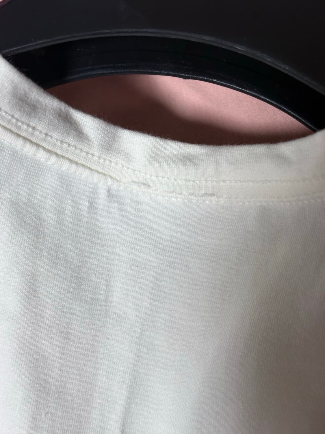 이스케이프프롬 스트로베리 도트 슬림핏 반팔티 M 상품이미지4