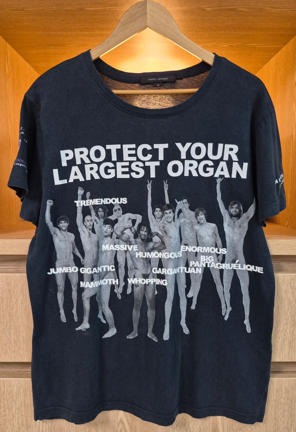 00s Vintage Marc Jacobs NYU T-Shirt 상품이미지1