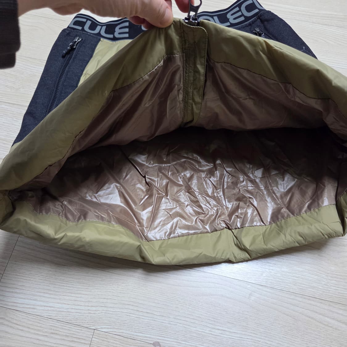 밀레  구스다운 패딩치마 상품이미지2