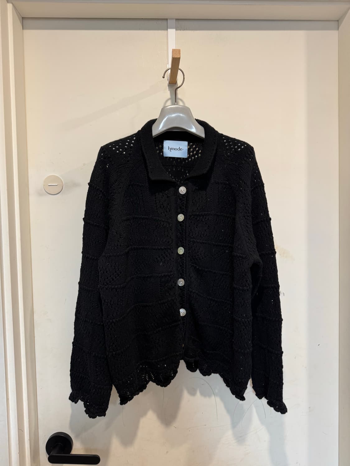 hmode 에이치모드 코튼 크로쉐 가디건 상품이미지4