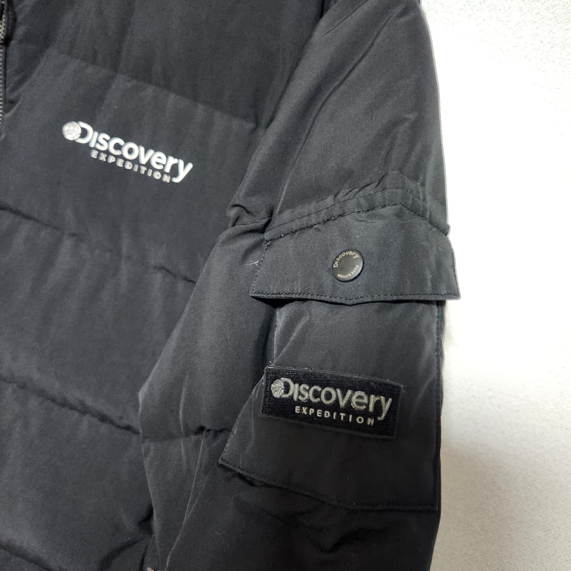 디스커버리 구스 다운 패딩 남100 상품이미지4