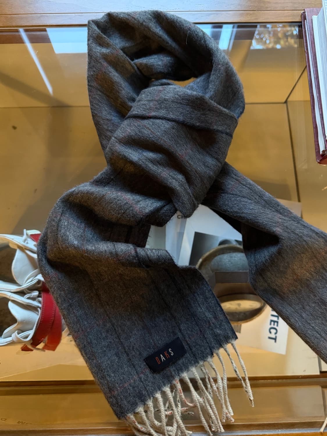 닥스 캐시미어 머플러 상품이미지1