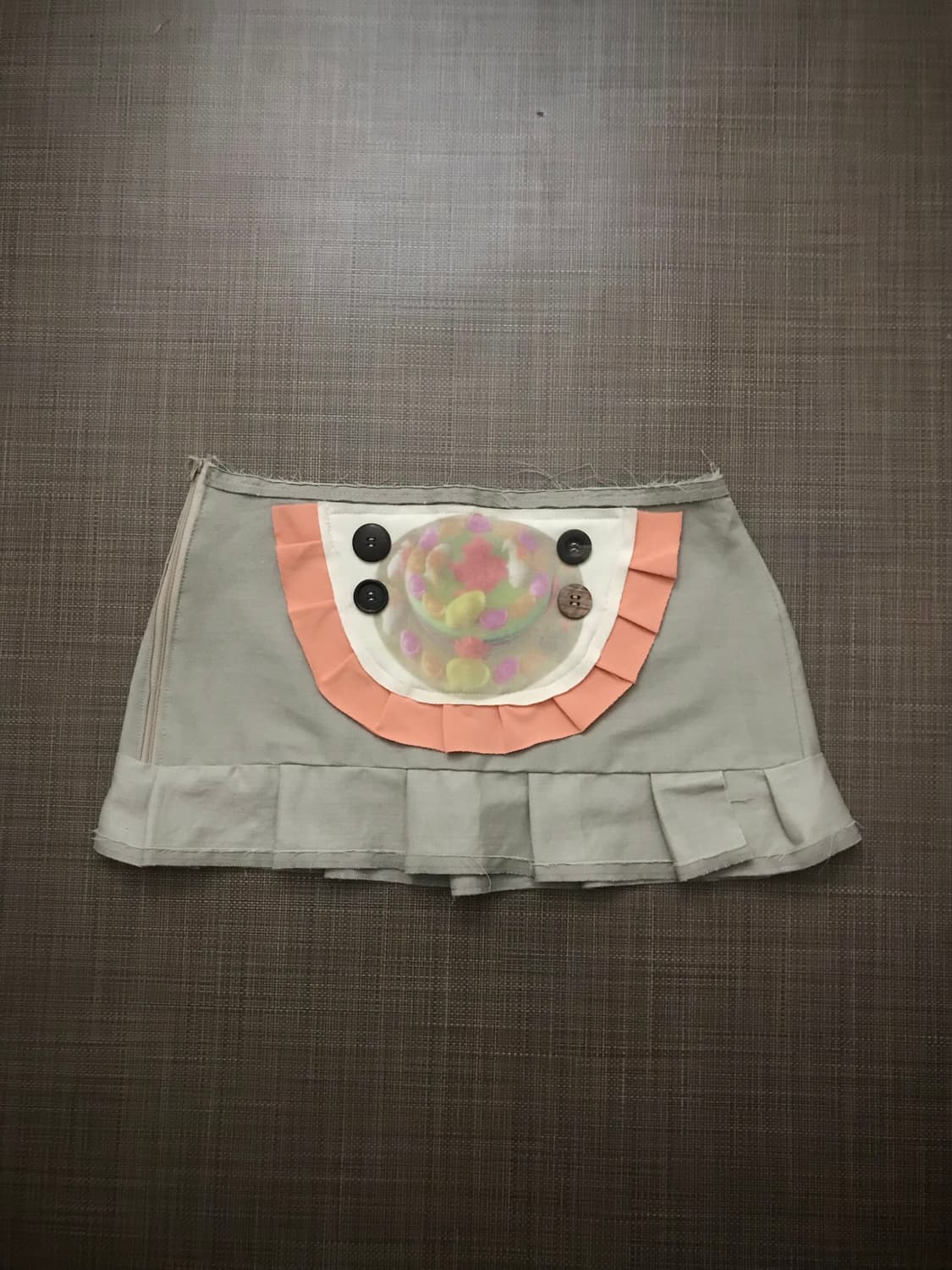 Cake Pocket Frill Mini Skirt 상품이미지3