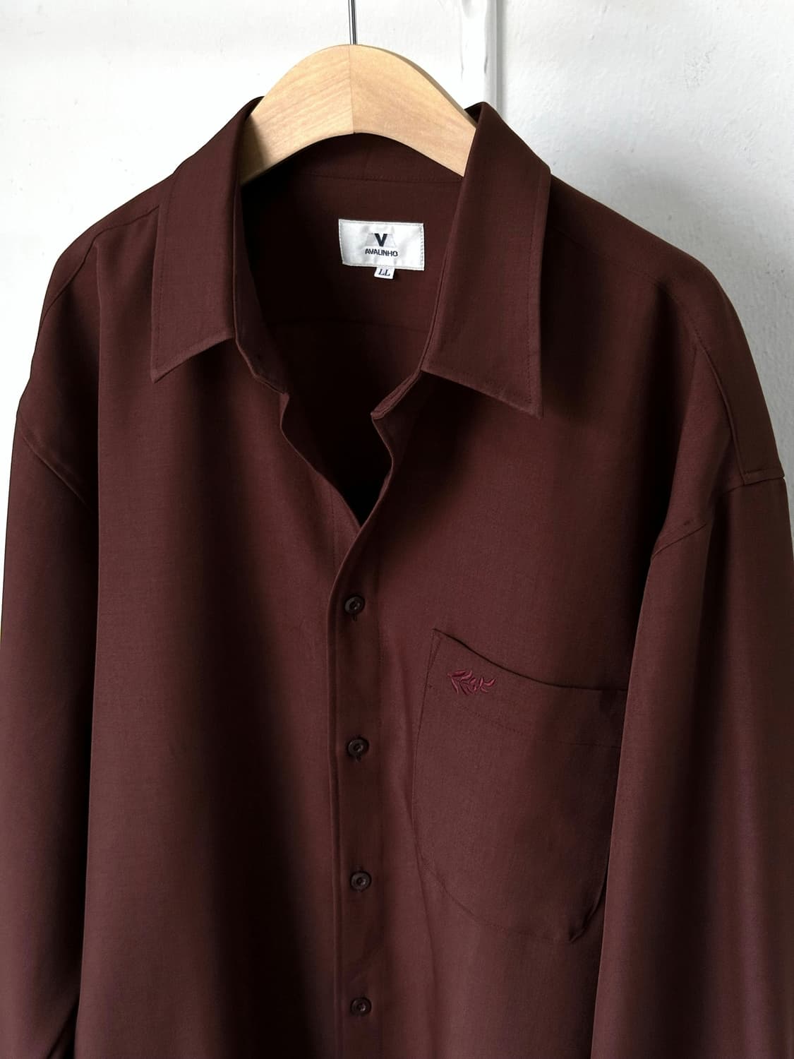 JPN made poly twill fabric stitch shirt 상품이미지1