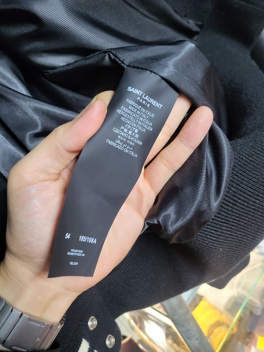 21 시즌 생로랑 테디자켓 상품이미지4