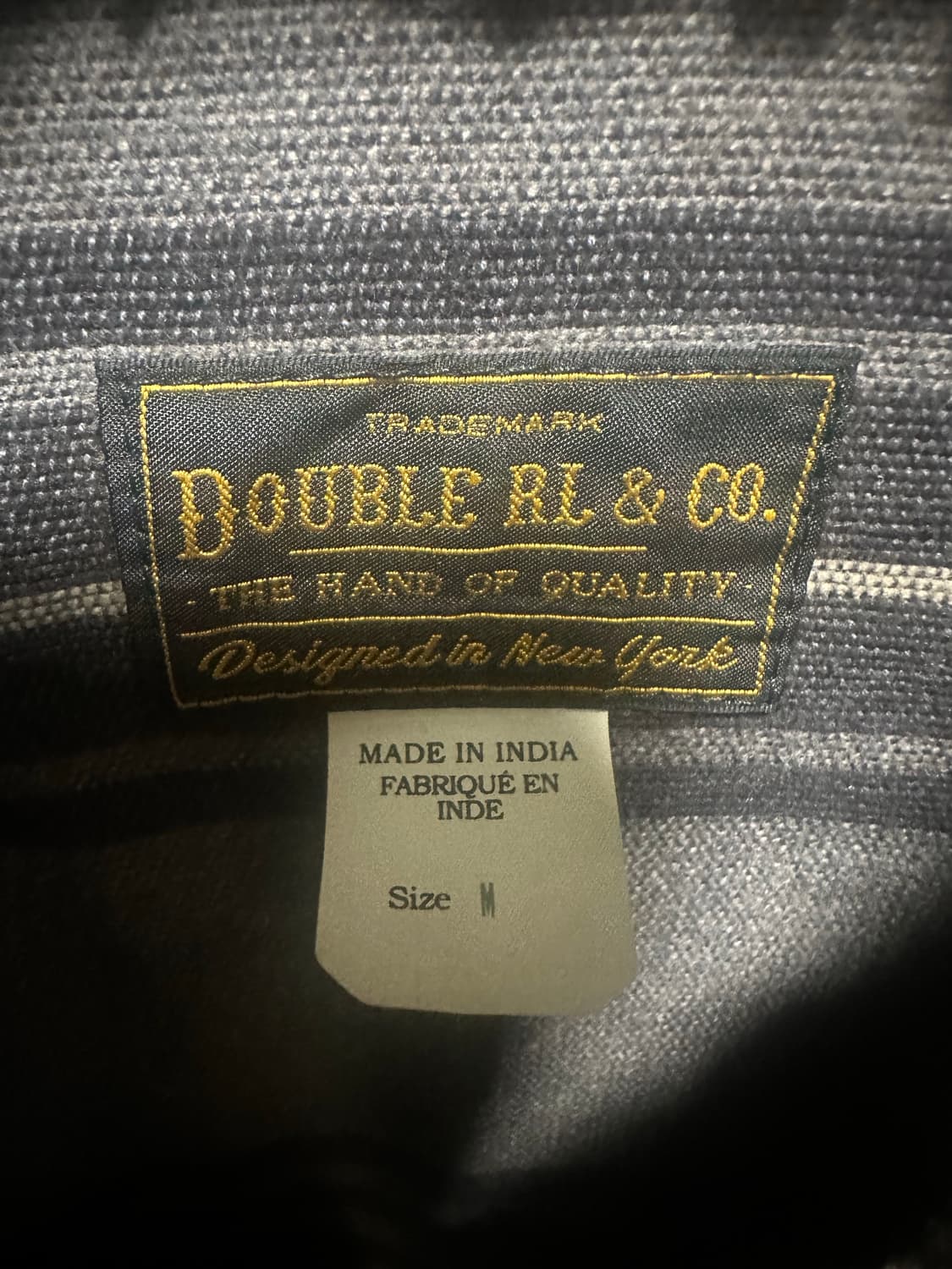 rrl 그리즐리 m  상품이미지2
