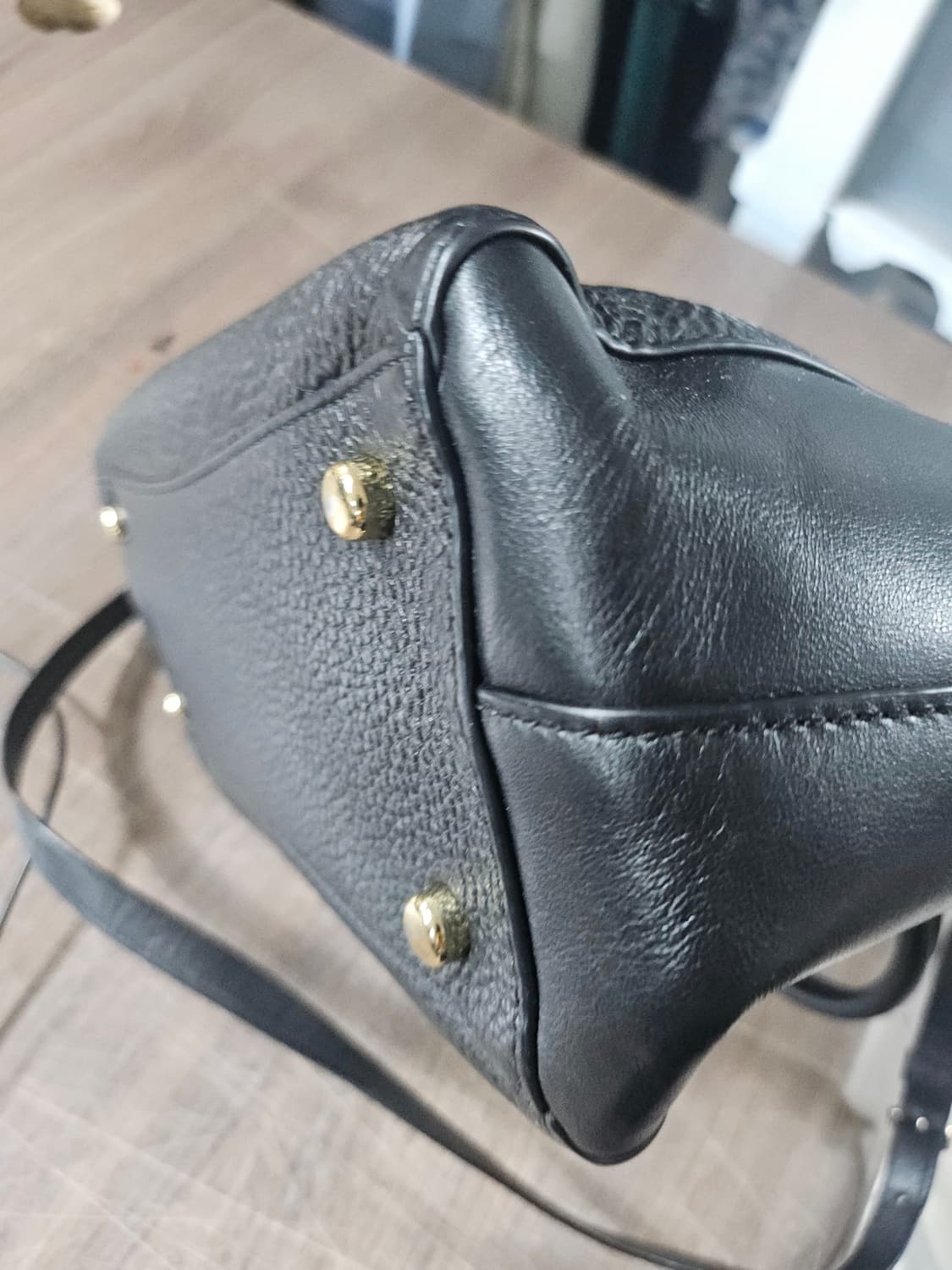 코치 스웨거 27 인 페블 레더 크로스  토드백 상품이미지6