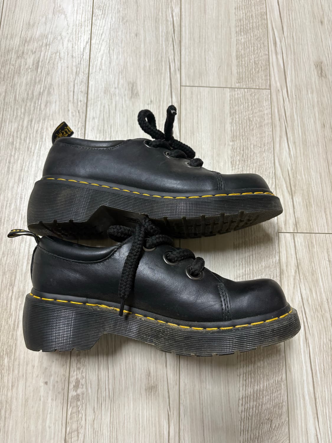 닥터마틴 3홀 크랜포드 블랙 250 상품이미지3