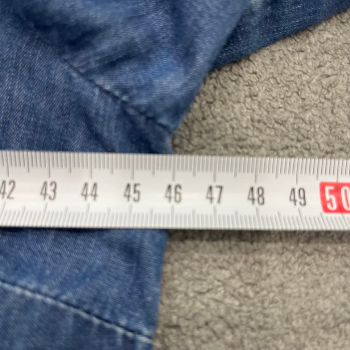 XS 제이크루 데님 셔츠 원피스 상품이미지7