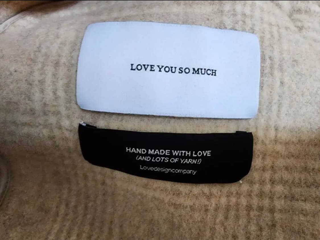 (S)여성 러브유쏘머치 핸드메이드 자켓 상품이미지5