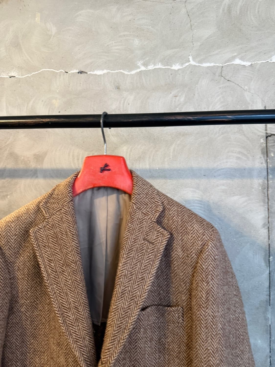 사우스윅 해리스 트위드 자켓 슬림100 상품이미지6