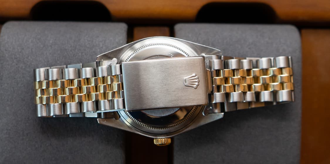 롤렉스 데이저스트 16013 콤비 초코 텐포인트 다이아 시계 상품이미지5