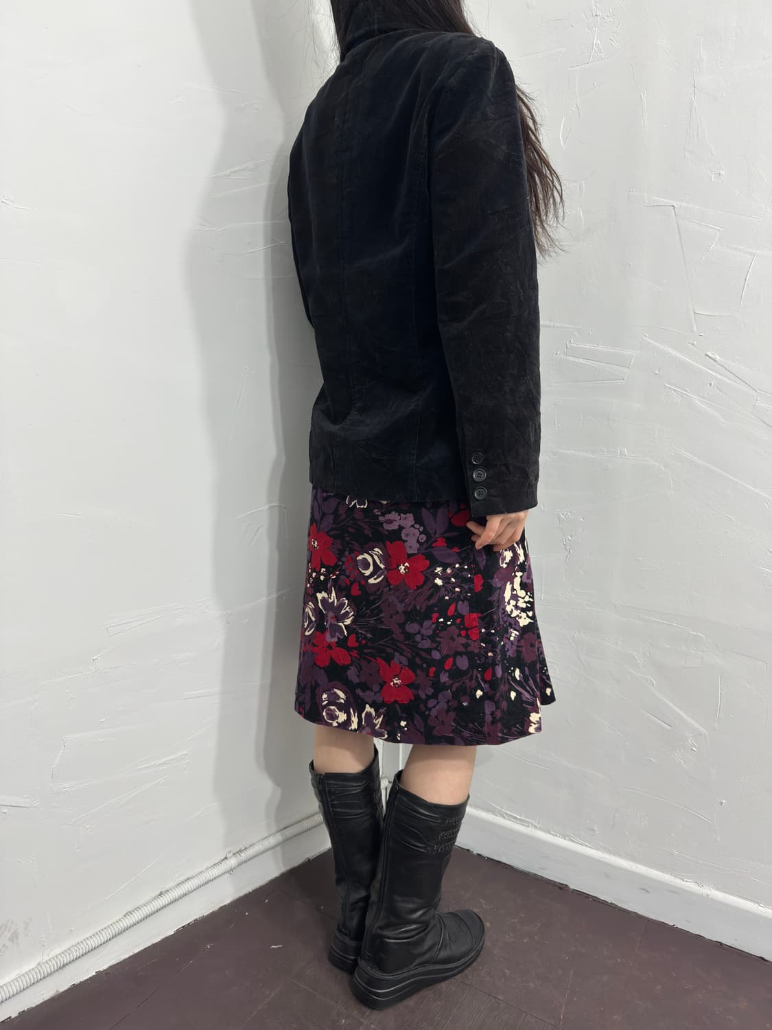 laura ashley oriental midi skirt 상품이미지4