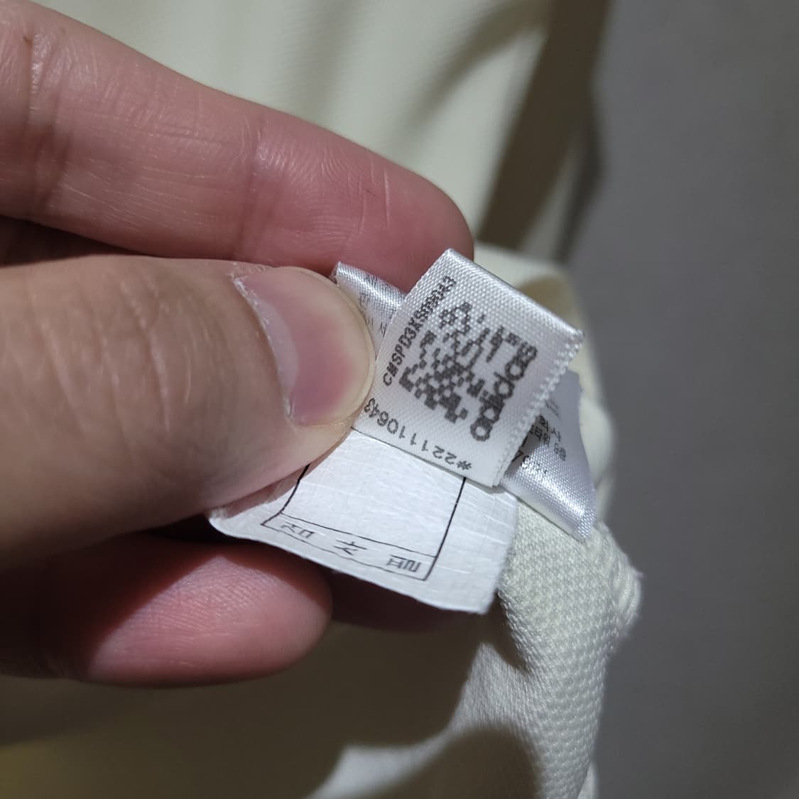 (100) ADIDAS 아디다스 폴로 카라 긴팔티셔츠 상품이미지6