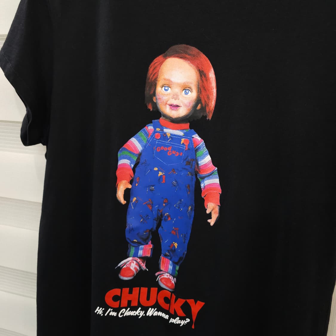 UNIQLO UT X 처키 반팔티- 우먼XL 상품이미지2