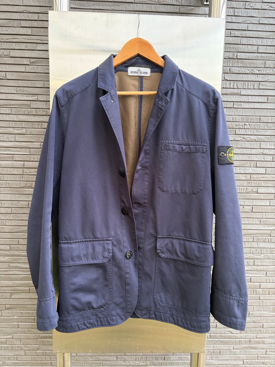 스톤아일랜드 블레이져 자켓 상품이미지3