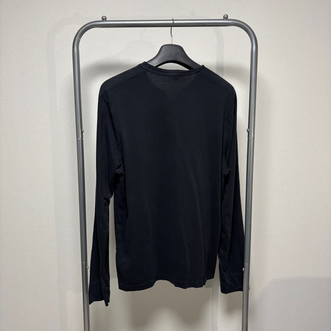 3) 제임스펄스 james perse 수피마 다잉 헨리넥 롱슬리브 상품이미지4