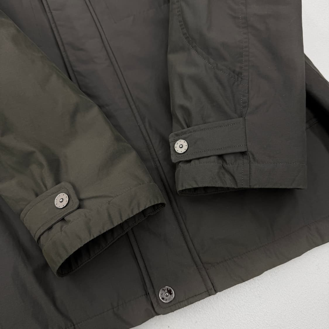 지방시 올드 투포켓 나일론 코튼 자켓 상품이미지4