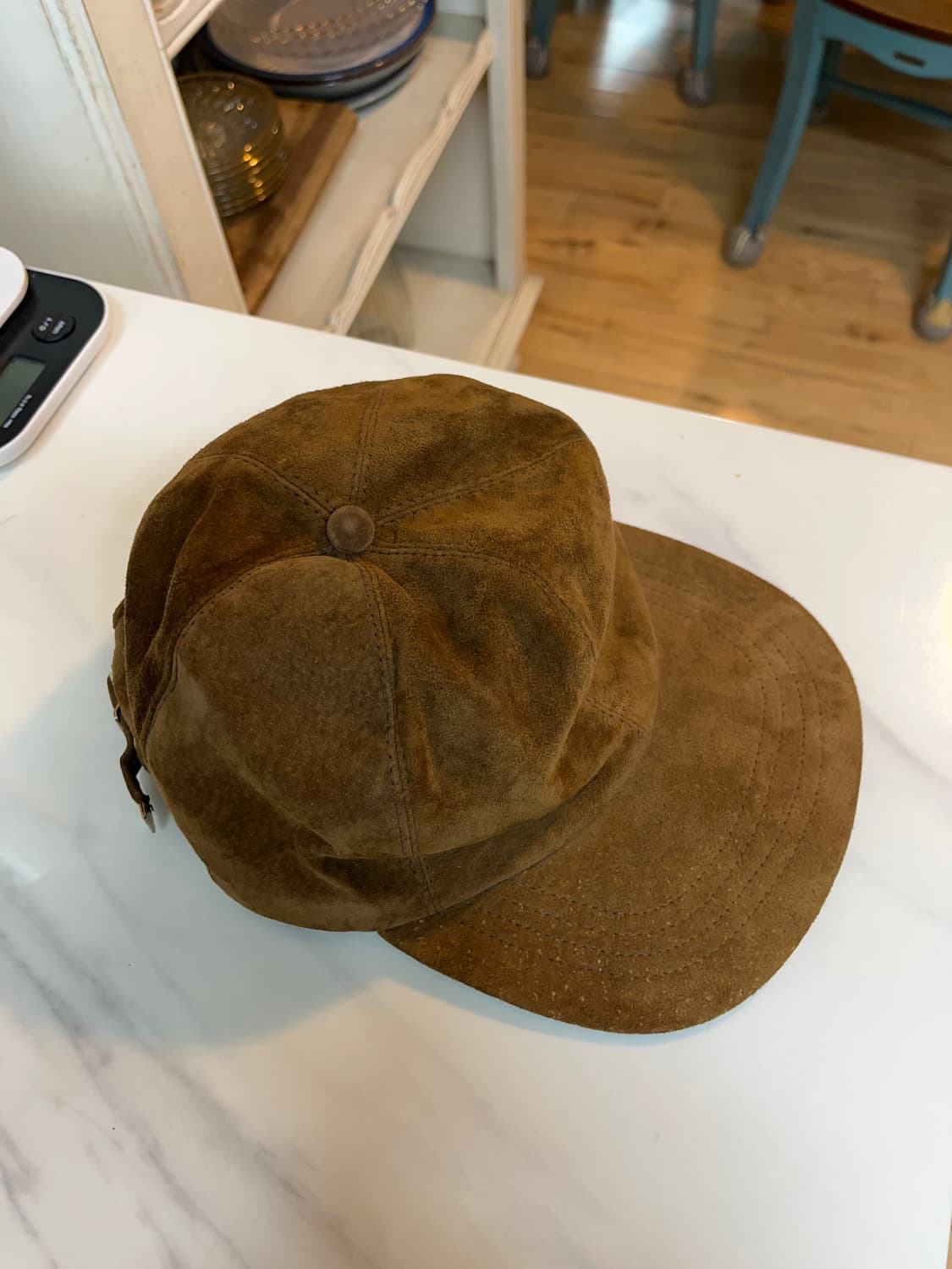 LL Bean 80s vintage 스웨이드 트러커 캡 상품이미지2