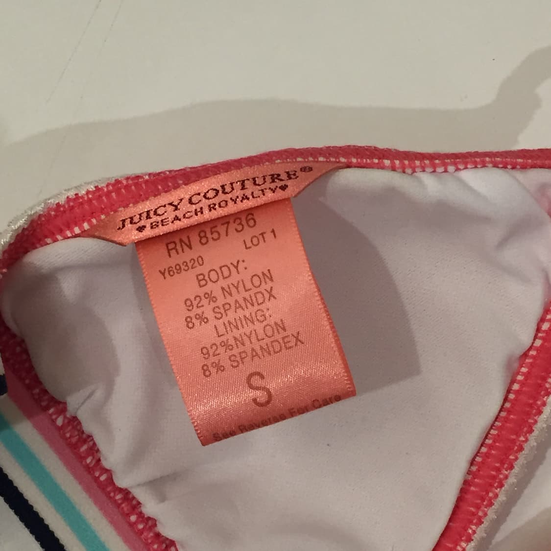 Juicy Couture 쥬시꾸뛰르 히메갸루 핑크 도트 비키니 상품이미지4