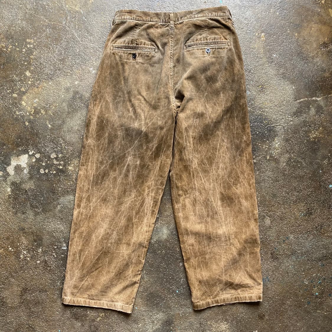 (2) 안셀름 에이징 코듀로이 와이드 팬츠 상품이미지7