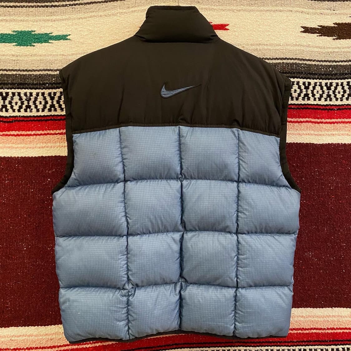 레어 90s USA 나이키 올드스쿨 다운베스트 상품이미지8