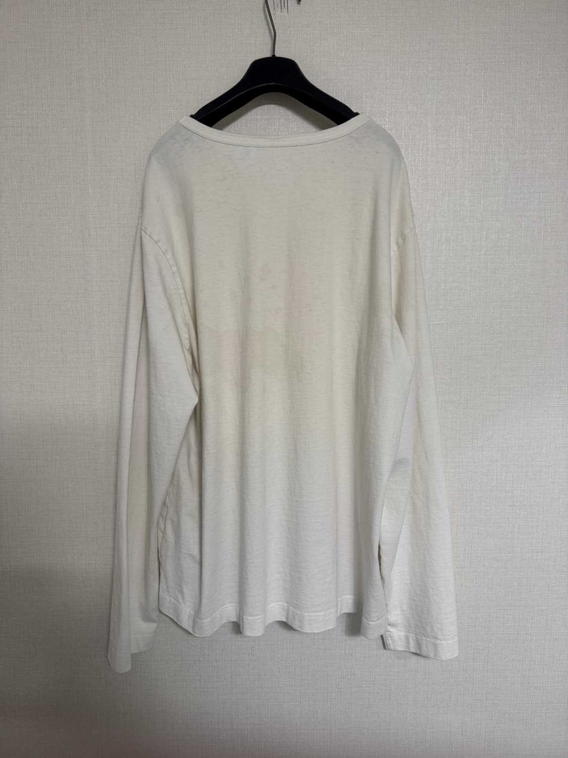 헬무트랭 롱슬리브 상품이미지2