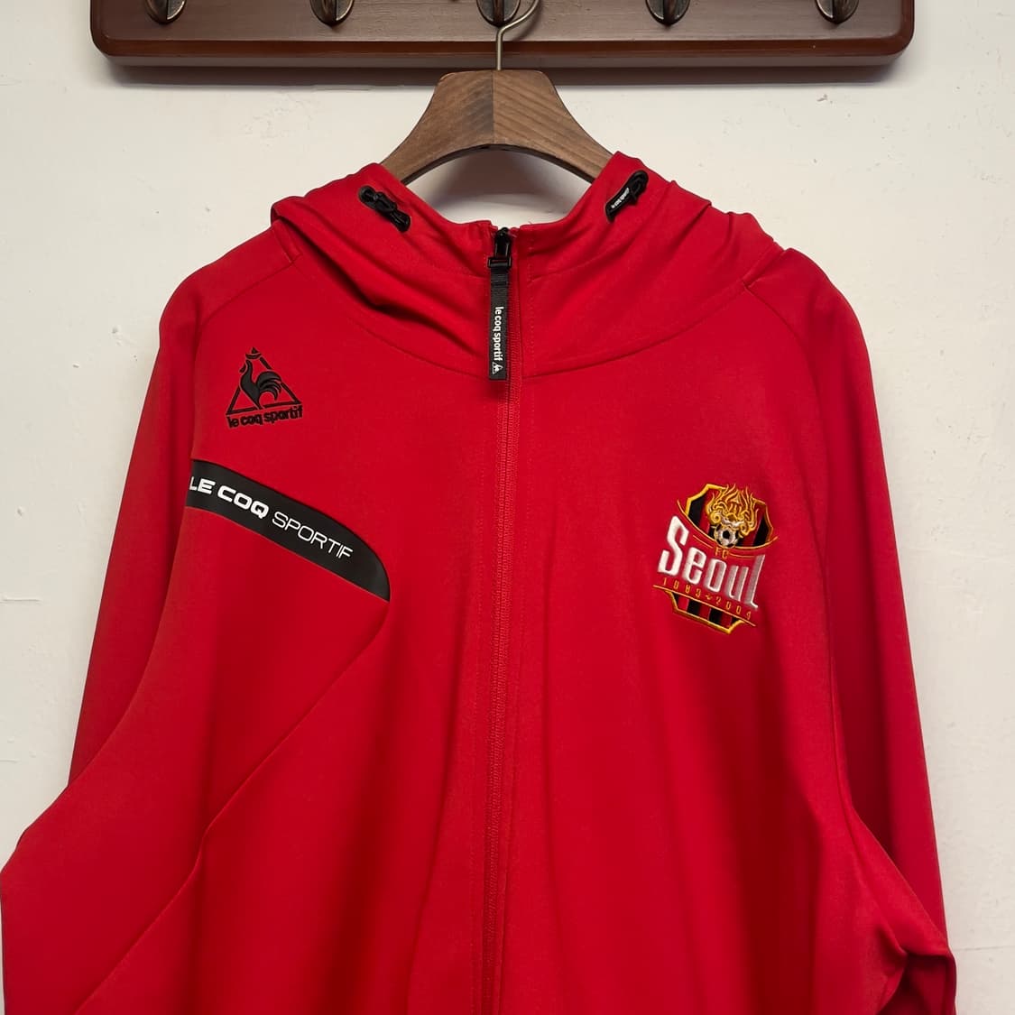 르꼬끄 서울FC 후디 바람막이 자켓   상품이미지3