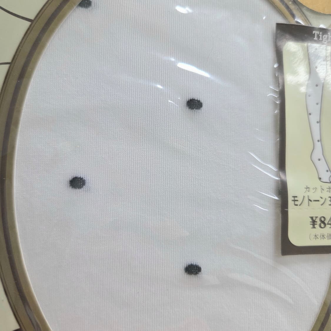 tutuanna Micro Dot Tights 3mm 도트 스타킹 상품이미지2