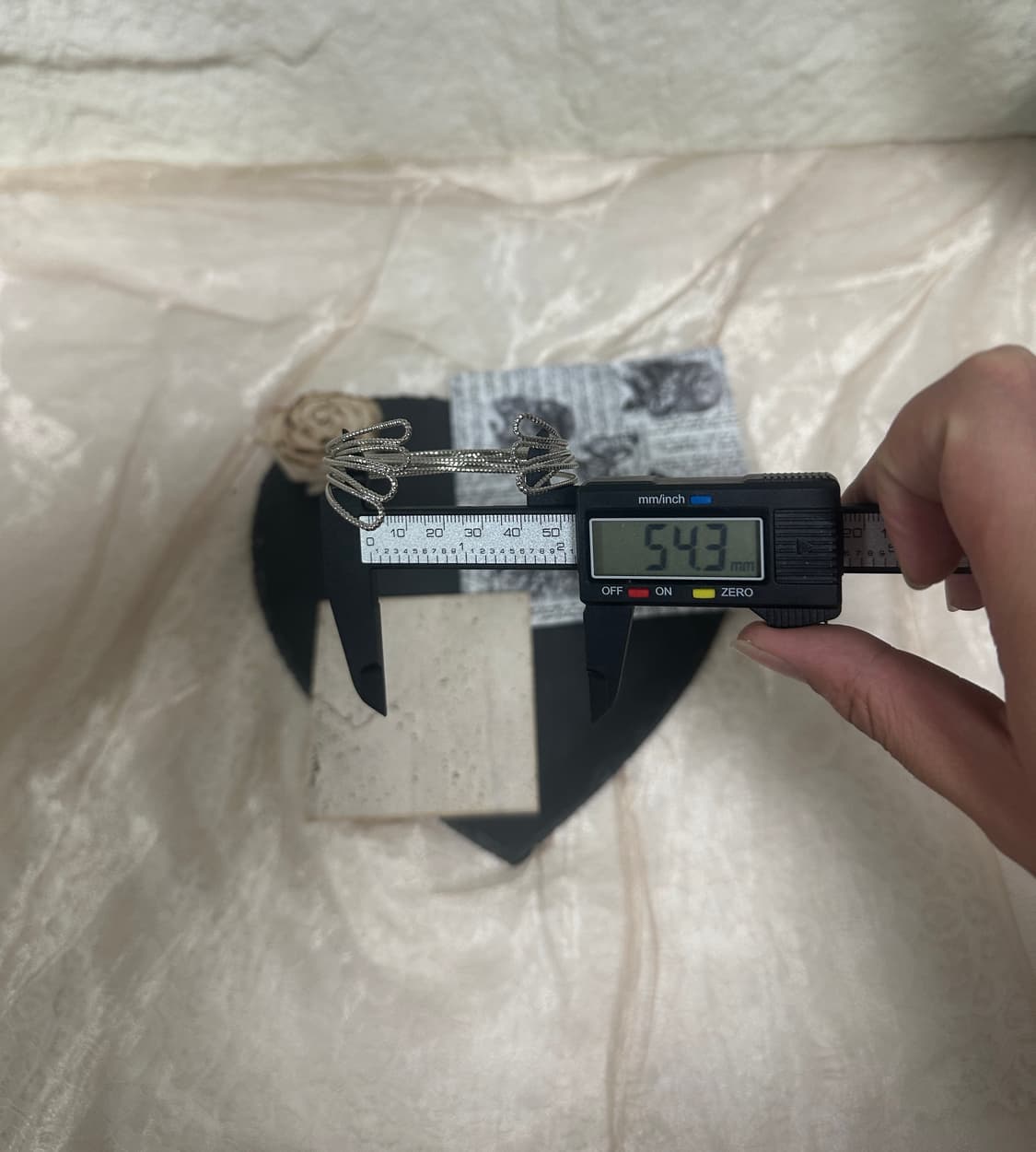 빈티지 윙 오픈 팔찌 상품이미지2