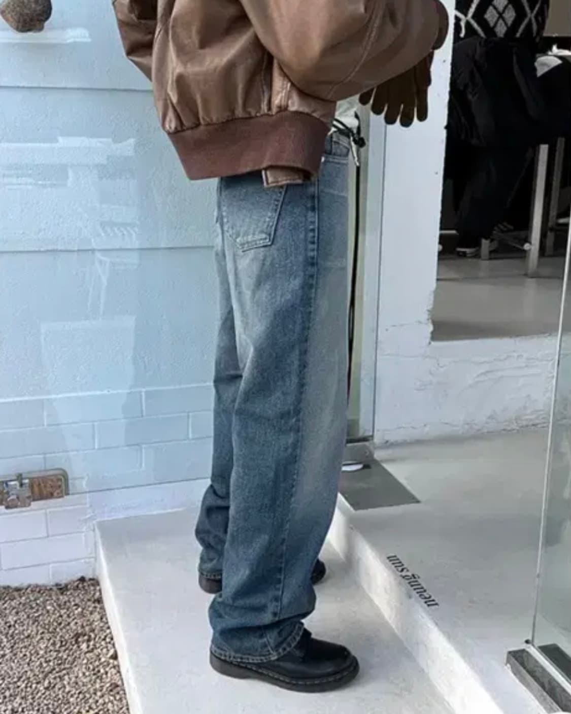 르에브 중청 데님 s 상품이미지3