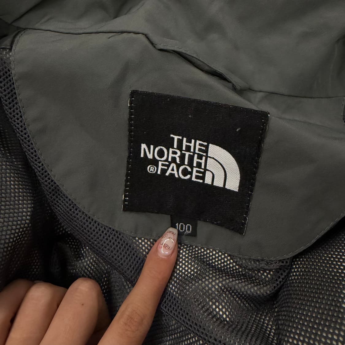 [ 정품/100 ] 노스페이스 고어텍스 바람막이 자켓 상품이미지5