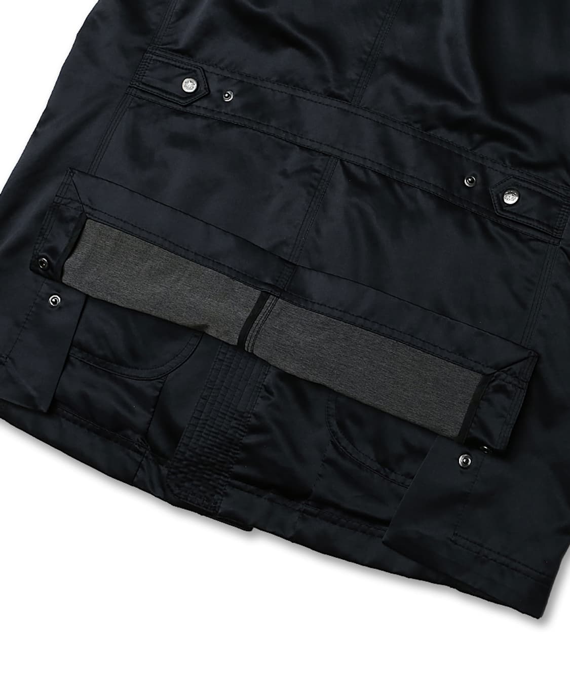 제이프레스 [J. Press] 다크네이비 폴리 큐프라 아메리칸 필드 자켓 상품이미지9