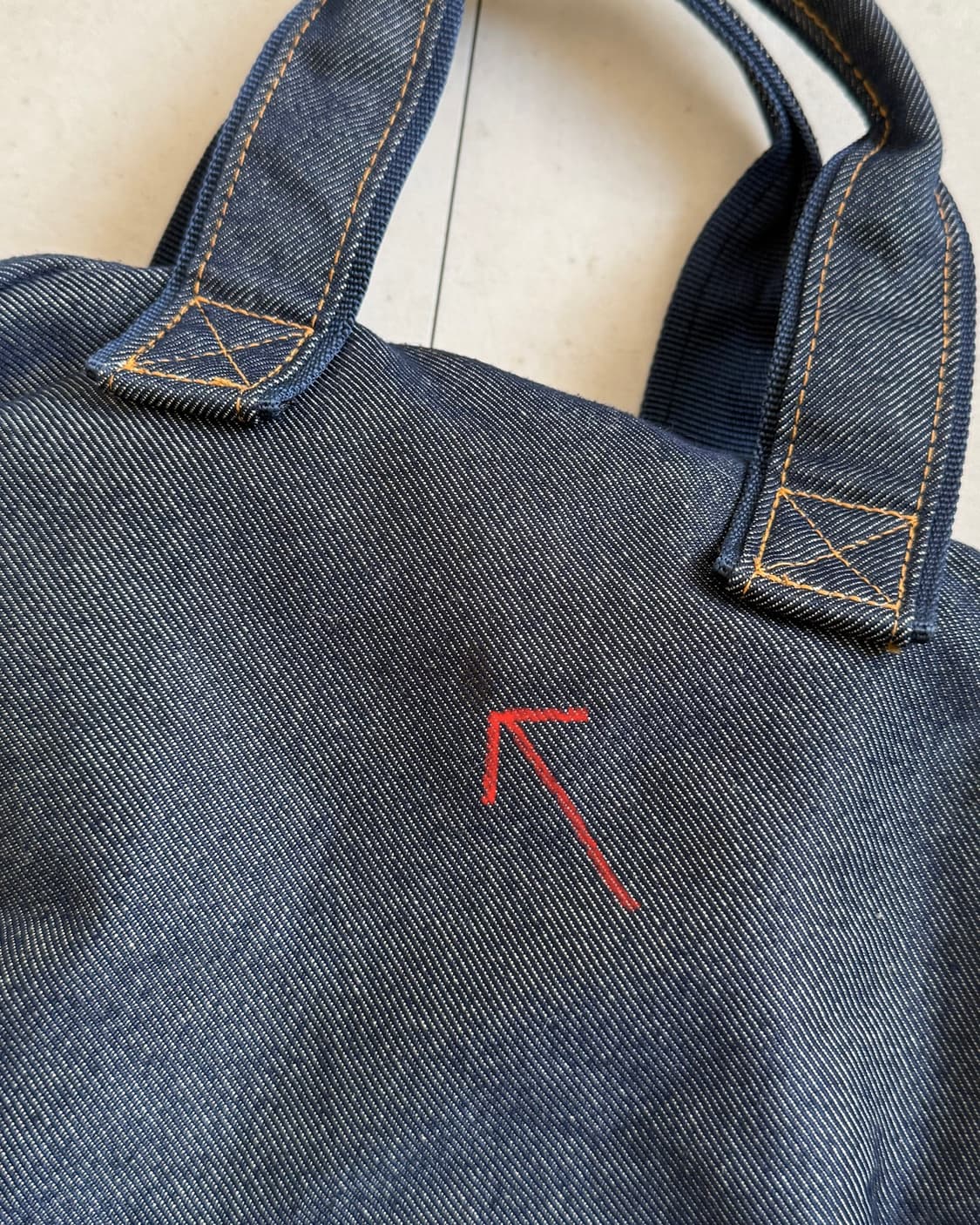 빈티지 토트백 상품이미지4