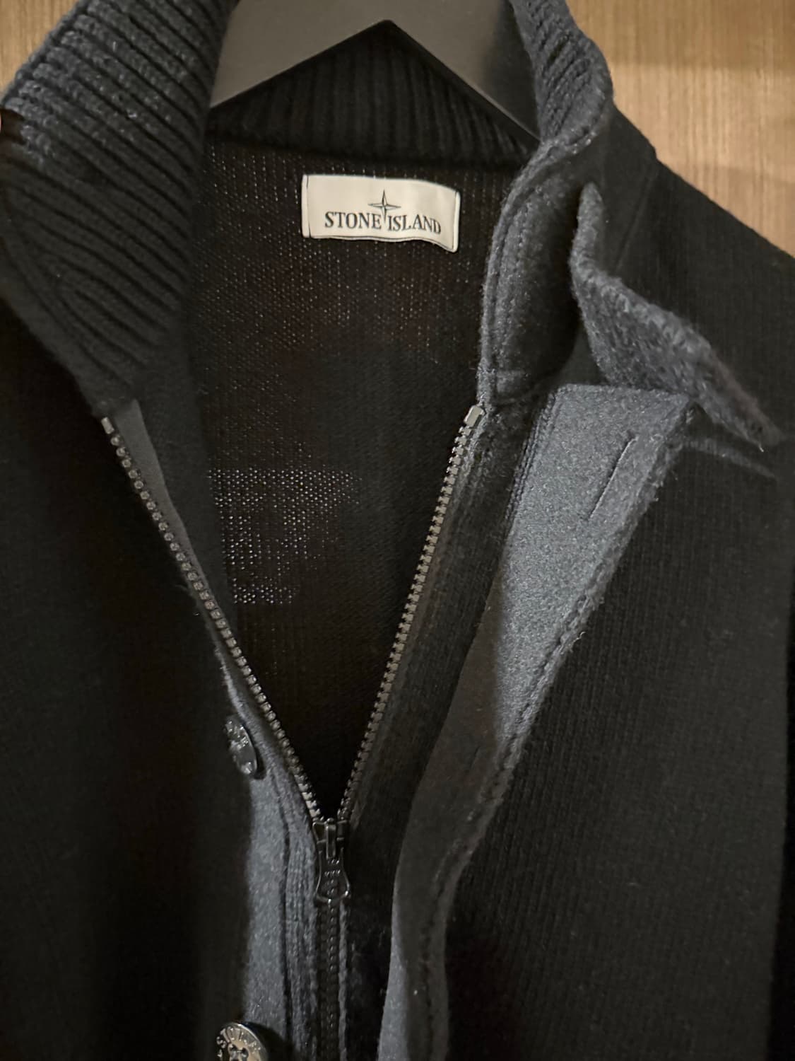 스톤아일랜드 니트집업 상품이미지3