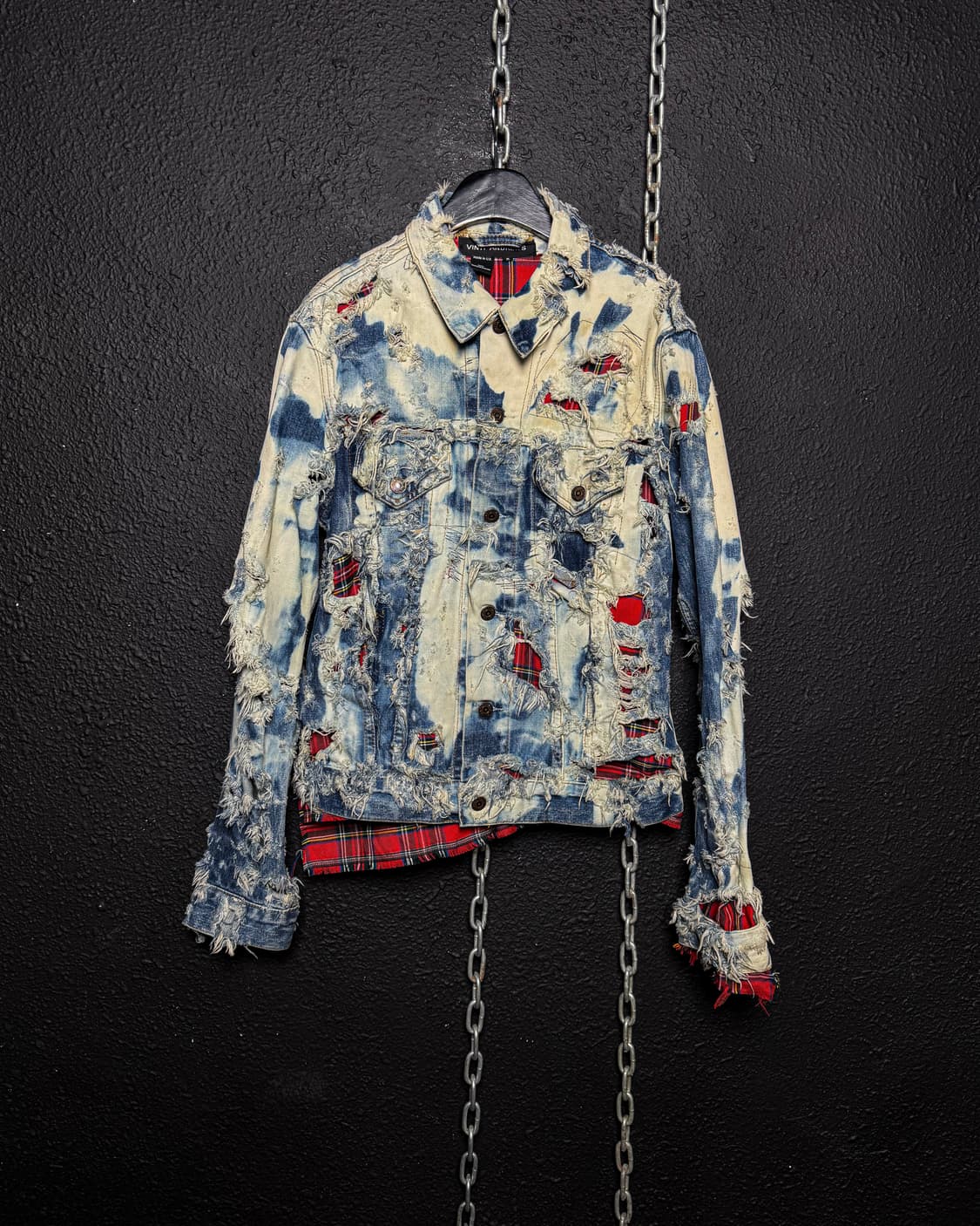 VINTI ANDREWS – Distressed Patchwork Den 상품이미지8