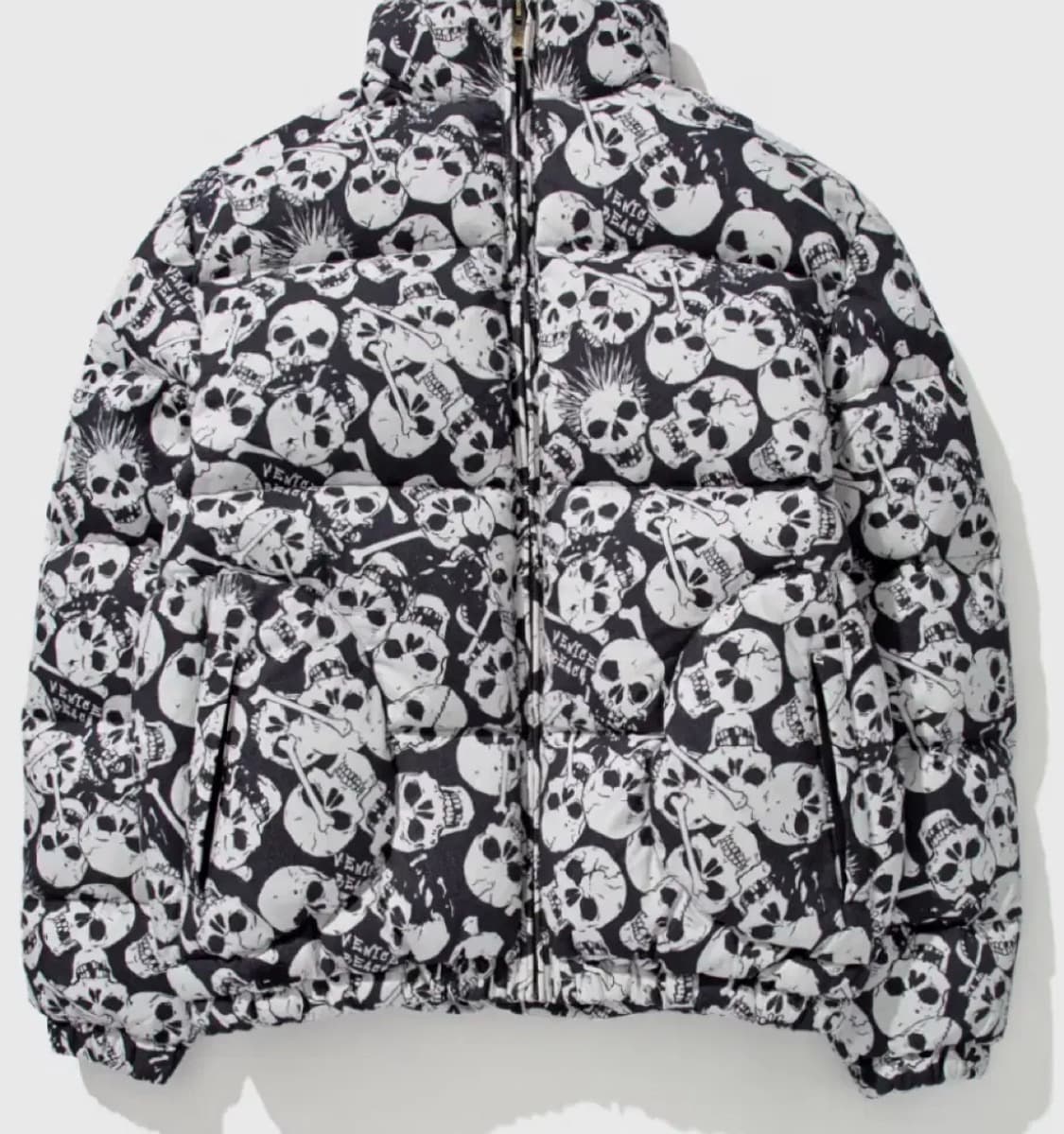 Erl 스컬 푸퍼패딩 상품이미지1